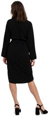 Vero Moda Dámské šaty VMPIXI Regular Fit 10296553 Black (Velikost XS)