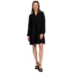 ONLY Dámské šaty ONLASPEN Regular Fit 15305494 Black (Velikost XS)