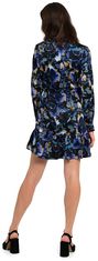 ONLY Dámské šaty ONLTESSA Regular Fit 15309857 Dress Blues (Velikost L)