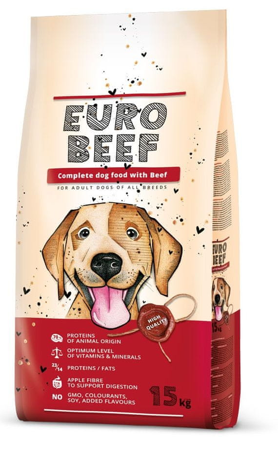 Levně Dibaq EUROBEEF dog - 15 kg