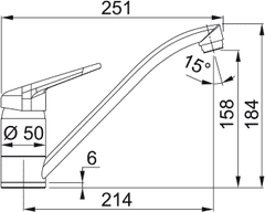 eoshop FC 9541.084 NOVARA PLUS Šedý kámen