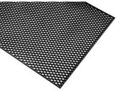 Escape6 černá plastová mřížka (tahokov) 120x40cm, velikost oka pravidelný hexagon 10x10 mm