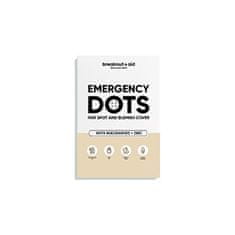Breakout + aid Náplasti na akné s niacinamidem a zinkem Emergency Dots 72 ks