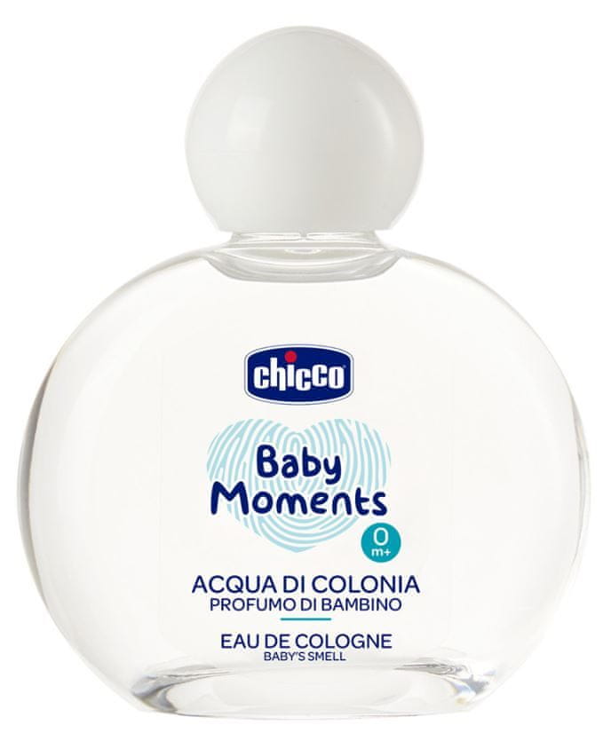 Levně Chicco Voda dětská parfémovaná Baby Moments Baby Smell 100ml
