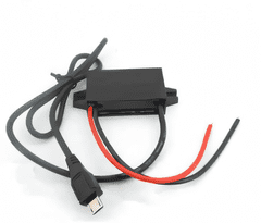 Step-down měnič 12V/24V na 5V/3A Micro USB