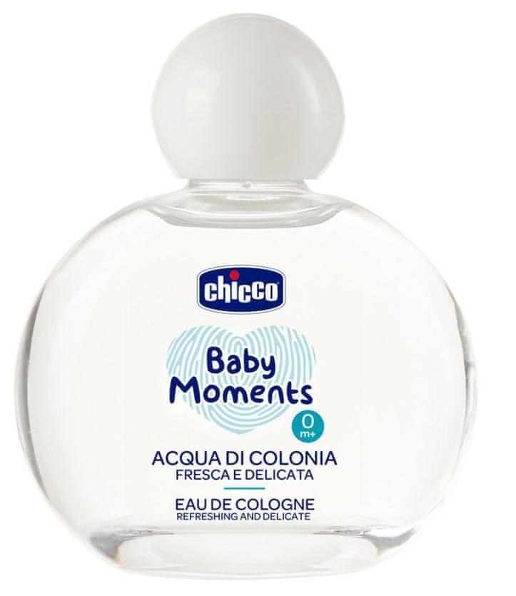 Levně Chicco Voda dětská parfémovaná Baby Moments Refresh Delicate 100ml