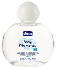 Chicco Voda dětská parfémovaná Baby Moments Refresh Delicate 100ml
