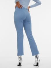 Orsay Modré dámské flared fit džíny 46