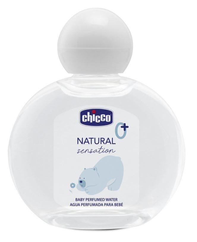 Levně Chicco Voda dětská parfémovaná Natural Sensation 100ml, 0m+