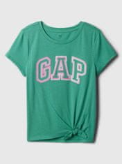 Gap Dětské tričko s uzlem M