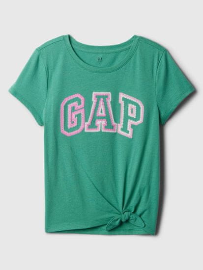 Gap Dětské tričko s uzlem