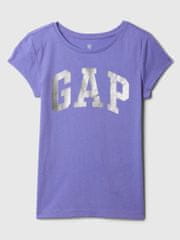 Gap Dětské tričko s metalickým logem M