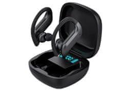 Verk 04127 Bezdrátová sluchátka Bluetooth 5.0 - Powerbanka 400 mAh