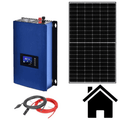 VS ELEKTRO Solární sestava - GridFree I Počet FVP: 1×460Wp