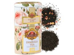 Basilur BASILUR English Rose & Dimbula 2 in 1 -černý sypaný čaj v ozdobné dóze, 100g 3
