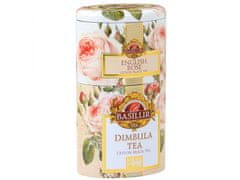 Basilur BASILUR English Rose & Dimbula 2 in 1 -černý sypaný čaj v ozdobné dóze, 100g 3