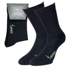 RS RS bambusové unisex rozšířené zdravotní ponožky 43041 2pack, 35-38