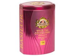Basilur BASILUR Majestic Red - Cejlonský černý čaj s vůní červeného vína, v ozdobné plechovce, 75g 1
