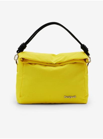 Desigual Žlutá dámská kabelka Desigual Priori Loverty 3.0