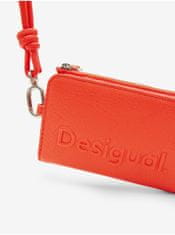 Desigual Oranžová dámská peněženka na krk Desigual Emma 2.0 Mini UNI