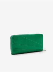 Desigual Zelená dámská peněženka Desigual Machina Fiona UNI