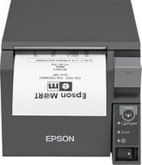 Epson TM-T70II, serial+USB, zdroj, tmavá (C31CD38032)
