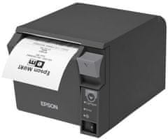 Epson TM-T70II, serial+USB, zdroj, tmavá (C31CD38032)
