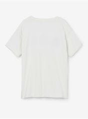 Desigual Bílé dětské tričko Desigual Asher 122-128