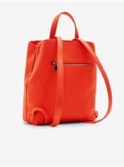 Desigual Oranžový dámský batoh Desigual Half Logo 24 Sumy Mini UNI