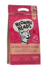 Meowing Heads Meowing Heads SO-FISH-ticated salmon - 450g