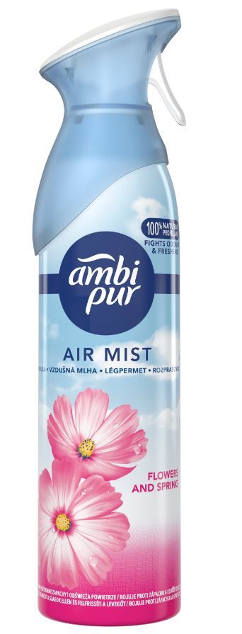 Ambi Pur osvěžovač vzduchu ve spreji Flower & Spring 185 ml