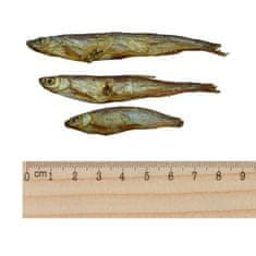 tygero sušená rybička z jezera Victoria, přírodní pamlsek pro psy 200g