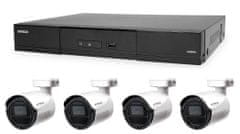 Avtech Kamerový set 1x NVR AVH2109AX a 4x 2MPX IP Bullet kamera DGM2103ASVP + 4x Kabel UTP 1x RJ45 - 1x RJ45 Cat5e 15m!
