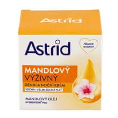 Astrid Mandlový výživný denní a noční krém pro suchou a velmi suchou pleť Almond Care 50 ml 
