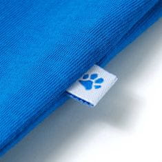 Greatstore Dětské tričko jasně modré 116