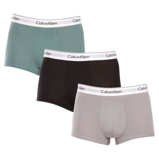 Calvin Klein 3PACK pánské boxerky vícebarevné (NB2380A-M8O)