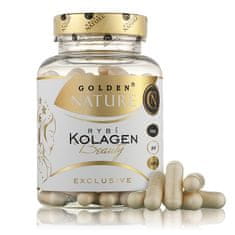 Golden Nature Rybí kolagen Beauty complex 100 cps.