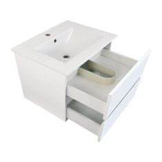 BPS-koupelny Koupelnová skříňka s keramickým umyvadlem Beneto 75