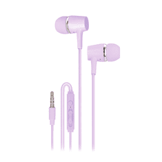 setty. kabelová sluchátka SPD-J-29 Lilac fialová (GSM165935)