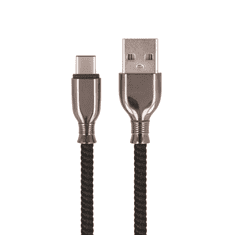 setty. kabel USB - USB-C 1,0 m 3A FC-C černá (GSM113216)