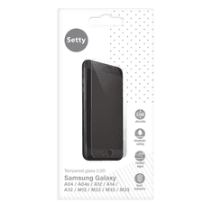 setty. tvrzené sklo 2,5D pro Samsung Galaxy A04/A04s/A12/A14 4G/A14 5G/A32 (GSM171628)
