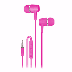 setty. kabelová sluchátka SPD-J-26 Pink růžová (GSM165934)