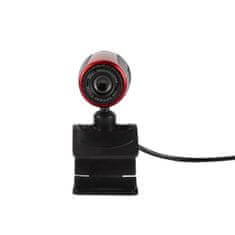 setty. Webkamera červeno-černá, 16 Mpx, 1,5m (GSM106705)