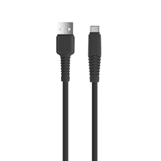 setty. kabel USB-A - USB-C 3 m 2A KSA-C-321 černá (GSM171583)
