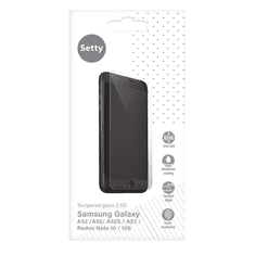 setty. tvrzené sklo 2,5 D pro Samsung Galaxy A52 4G/A52 5G/A52S 5G/A53 5G/Redmi (GSM171629)