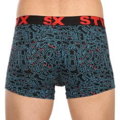 Styx 3PACK pánské boxerky art sportovní guma vícebarevné (3G12672/2) - velikost L