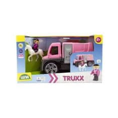 LENA Auto Truxx - přeprava koní s figurkami