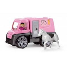 LENA Auto Truxx - přeprava koní s figurkami