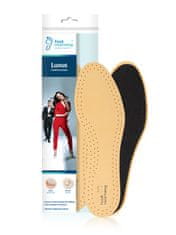 Foot Morning Luxus prémiové kožené dámské vložky do bot velikost 36