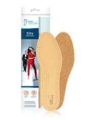 Foot Morning City prémiové kožené pánské vložky do bot velikost 40